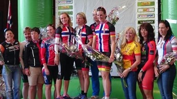 3. plass til Monica i NM Master Tempo